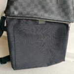 LV Mick Pm N41211 Crossbody Bag Damier Graphite Coated Canvas with Silver Hardware #RYRL-1 - Image 28