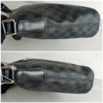 LV Mick Pm N41211 Crossbody Bag Damier Graphite Coated Canvas with Silver Hardware #RYRL-1 - Image 7