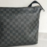 LV Mick Pm N41211 Crossbody Bag Damier Graphite Coated Canvas with Silver Hardware #RYRL-1 - Image 6