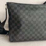 LV Mick Pm N41211 Crossbody Bag Damier Graphite Coated Canvas with Silver Hardware #RYRL-1 - Image 5