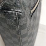 LV Mick Pm N41211 Crossbody Bag Damier Graphite Coated Canvas with Silver Hardware #RYRL-1 - Image 13