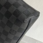 LV Mick Pm N41211 Crossbody Bag Damier Graphite Coated Canvas with Silver Hardware #RYRL-1 - Image 12