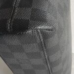 LV Mick Pm N41211 Crossbody Bag Damier Graphite Coated Canvas with Silver Hardware #RYRL-1 - Image 11