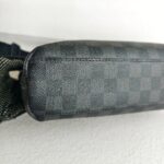 LV Mick Pm N41211 Crossbody Bag Damier Graphite Coated Canvas with Silver Hardware #RYRL-1 - Image 9