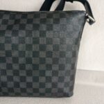 LV Mick Pm N41211 Crossbody Bag Damier Graphite Coated Canvas with Silver Hardware #RYRL-1 - Image 4
