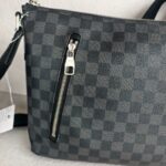 LV Mick Pm N41211 Crossbody Bag Damier Graphite Coated Canvas with Silver Hardware #RYRL-1 - Image 3