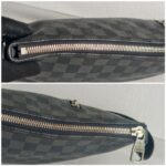 LV Mick Pm N41211 Crossbody Bag Damier Graphite Coated Canvas with Silver Hardware #RYRL-1 - Image 8