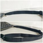 LV Mick Pm N41211 Crossbody Bag Damier Graphite Coated Canvas with Silver Hardware #RYRL-1 - Image 17