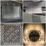 LV Mick Pm N41211 Crossbody Bag Damier Graphite Coated Canvas with Silver Hardware #RYRL-1 - Image 20
