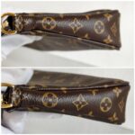 LV Multi Pochette Accessoires M44813 Brown Monogram Canvas with Leather and Gold Hardware #GULTR-1 - Image 5