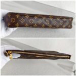 LV Multi Pochette Accessoires M44813 Brown Monogram Canvas with Leather and Gold Hardware #GULTR-1 - Image 7