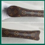 LV Multi Pochette Accessoires M44813 Brown Monogram Canvas with Leather and Gold Hardware #GULTR-1 - Image 17