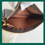 LV Multi Pochette Accessoires M44813 Brown Monogram Canvas with Leather and Gold Hardware #GULTR-1 - Image 21