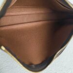 LV Multi Pochette Accessoires M44813 Brown Monogram Canvas with Leather and Gold Hardware #GULTR-1 - Image 10