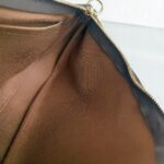 LV Multi Pochette Accessoires M44813 Brown Monogram Canvas with Leather and Gold Hardware #GULTR-1 - Image 8