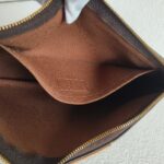 LV Multi Pochette Accessoires M44813 Brown Monogram Canvas with Leather and Gold Hardware #GULTR-1 - Image 9