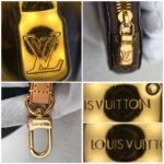 LV Multi Pochette Accessoires M44813 Brown Monogram Canvas with Leather and Gold Hardware #GULTR-1 - Image 24