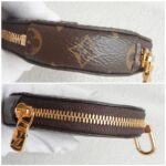 LV Multi Pochette Accessoires M44813 Brown Monogram Canvas with Leather and Gold Hardware #GULTR-1 - Image 37