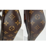 LV Multi Pochette Accessoires M44813 Brown Monogram Canvas with Leather and Gold Hardware #GULTR-1 - Image 13