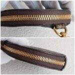 LV Multi Pochette Accessoires M44813 Brown Monogram Canvas with Leather and Gold Hardware #GULTR-1 - Image 38