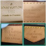 LV Multi Pochette Accessoires M44813 Brown Monogram Canvas with Leather and Gold Hardware #GULTR-1 - Image 28