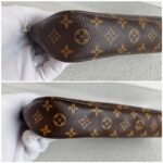 LV Multi Pochette Accessoires M44813 Brown Monogram Canvas with Leather and Gold Hardware #GULTR-1 - Image 6