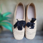 Loewe Ballet Flats Size37 Shoes #OTYY-3