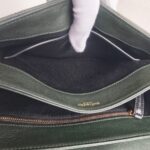 Saint Laurent Becky Bag Green lambskin with Gold Hardware #RSET-3 - Image 29