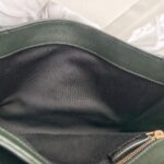 Saint Laurent Becky Bag Green lambskin with Gold Hardware #RSET-3 - Image 35