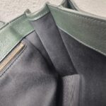 Saint Laurent Becky Bag Green lambskin with Gold Hardware #RSET-3 - Image 31