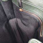 Saint Laurent Becky Bag Green lambskin with Gold Hardware #RSET-3 - Image 33