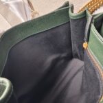 Saint Laurent Becky Bag Green lambskin with Gold Hardware #RSET-3 - Image 32