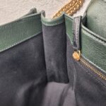 Saint Laurent Becky Bag Green lambskin with Gold Hardware #RSET-3 - Image 30