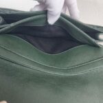 Saint Laurent Becky Bag Green lambskin with Gold Hardware #RSET-3 - Image 28