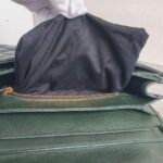 Saint Laurent Becky Bag Green lambskin with Gold Hardware #RSET-3 - Image 27