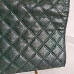 Saint Laurent Becky Bag Green lambskin with Gold Hardware #RSET-3 - Image 6