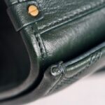 Saint Laurent Becky Bag Green lambskin with Gold Hardware #RSET-3 - Image 22