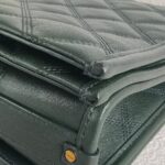 Saint Laurent Becky Bag Green lambskin with Gold Hardware #RSET-3 - Image 20