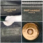 Saint Laurent Becky Bag Green lambskin with Gold Hardware #RSET-3 - Image 24