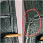 Saint Laurent Becky Bag Green lambskin with Gold Hardware #RSET-3 - Image 13