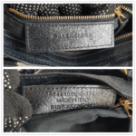 Balenciaga Mini City Black Lambskin with Gold Hardware #RSUK-1 - Image 22