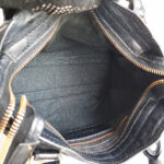 Balenciaga Mini City Black Lambskin with Gold Hardware #RSUK-1 - Image 27