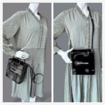 Balenciaga XXS Shopping Tote Black Patent Leather with Silver Hardware #RYOO-1 - Image 27