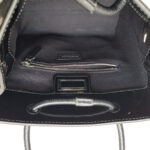 Balenciaga XXS Shopping Tote Black Patent Leather with Silver Hardware #RYOO-1 - Image 23