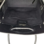 Balenciaga XXS Shopping Tote Black Patent Leather with Silver Hardware #RYOO-1 - Image 24