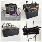 Balenciaga XXS Shopping Tote Black Patent Leather with Silver Hardware #RYOO-1 - Image 5