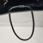 Balenciaga XXS Shopping Tote Black Patent Leather with Silver Hardware #RYOO-1 - Image 14