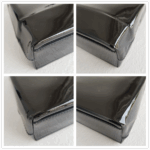 Balenciaga XXS Shopping Tote Black Patent Leather with Silver Hardware #RYOO-1 - Image 10