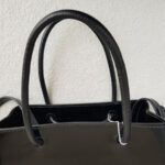 Balenciaga XXS Shopping Tote Black Patent Leather with Silver Hardware #RYOO-1 - Image 11