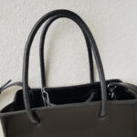 Balenciaga XXS Shopping Tote Black Patent Leather with Silver Hardware #RYOO-1 - Image 12